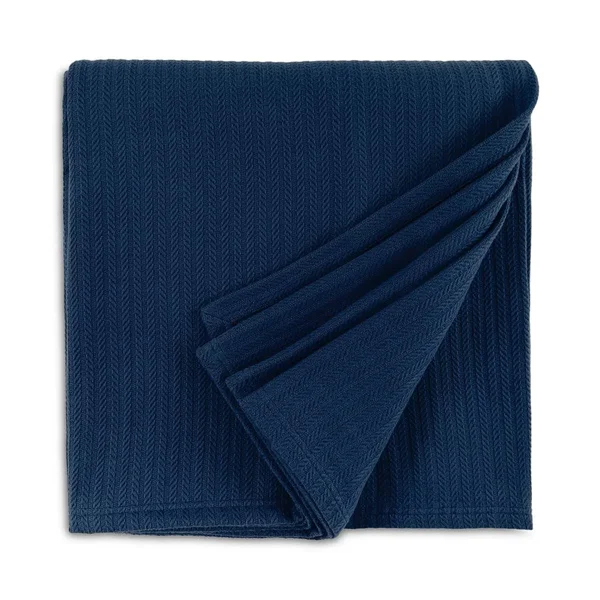 Sferra Grant Blanket, Full/Queen - White