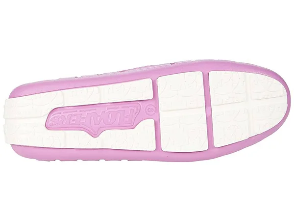 Floafers Posh Driver Women's Shoes Violet/Bright White : 7 M