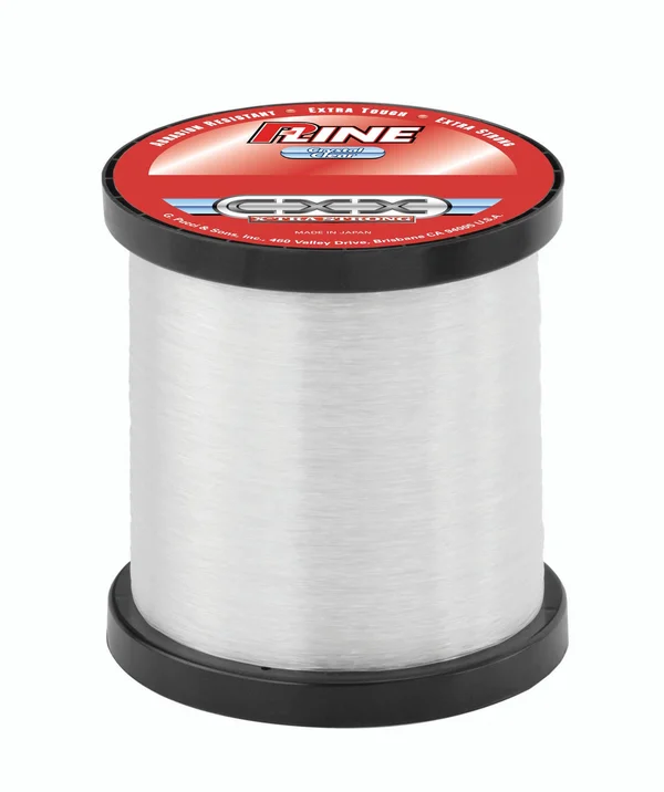 P-Line CXX Crystal Clear X-tra Strong Fishing Line, 15 lb 3000 yds