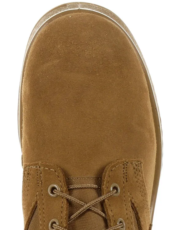 Rocky Men's Entry Level Hot Weather Military Boots - Rkc057, Coyote Brown