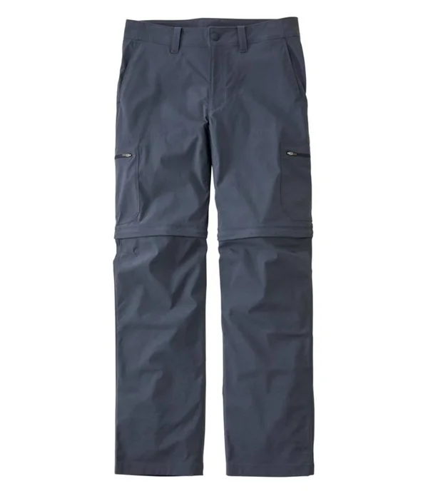 Men's Water-Resistant Cresta Hiking Zip-Off Pants Blue 30x30, L.L.Bean