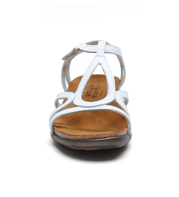Naot Women's Dorith - Gold Threads Leather