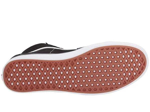 Vans ComfyCush Sk8-Hi (Black/True White)