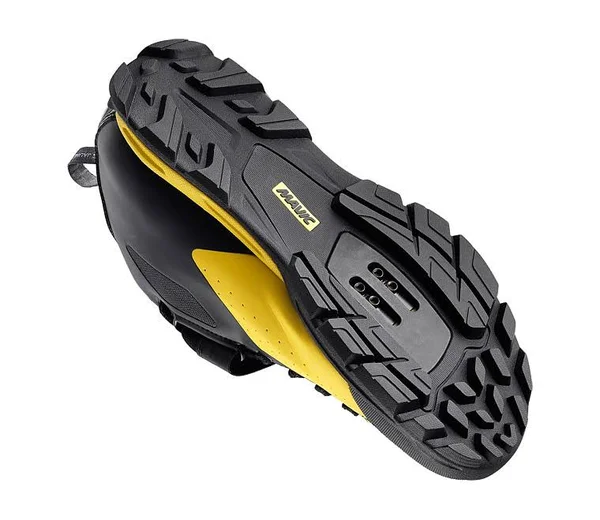 Mavic Deemax Pro Shoe 7.5 Yellow/Black