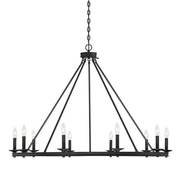 Savoy House 1-310-10-44 Middleton 10 Light Chandelier