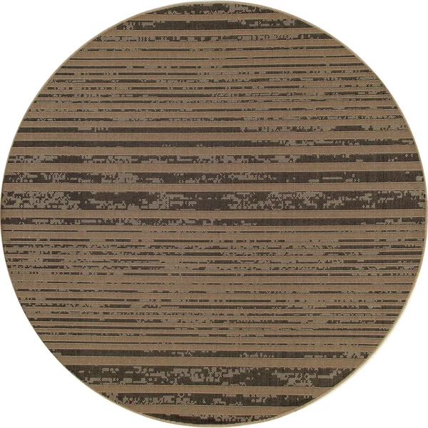 Art Carpet Plymouth Black/Tan Indoor/Outdoor Area Rug