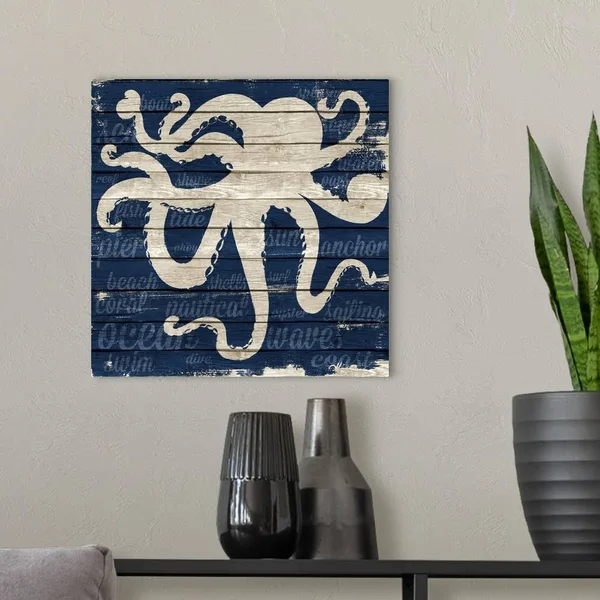 Coastal Wonder I - Canvas Wall Art, 16x16, Great Big Canvas