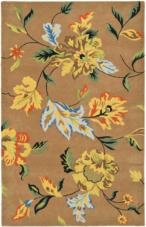 Safavieh Soho SOH735A 2&6x22 x 14&0x22 Runner Brown - Multi Area Rug