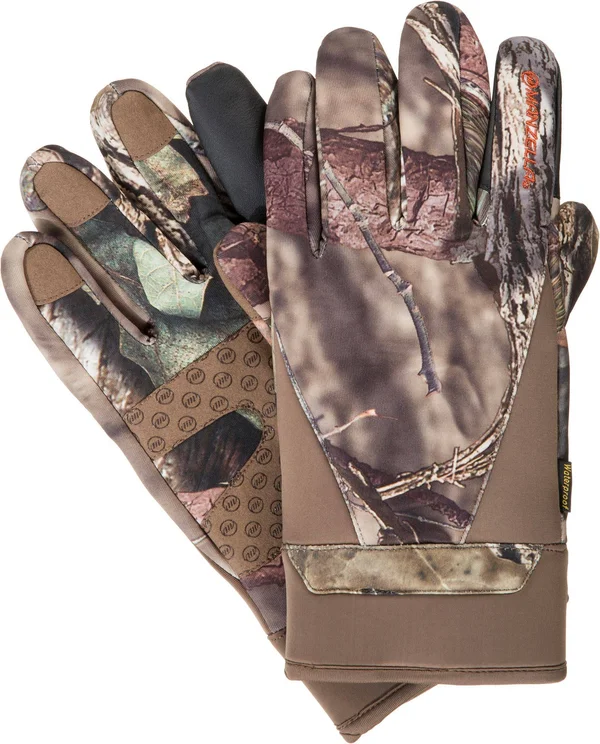 Manzella Men's Coyote Gloves, Medium, Brown