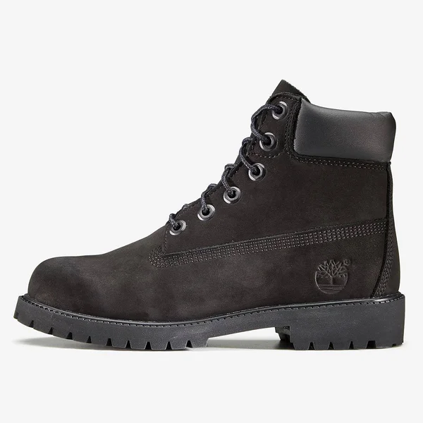 Kid's Timberland &6 inch Premium& Waterproof Boot, Size 6 M - Black