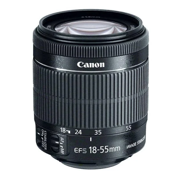 Canon Eos Rebel SL2 - 200D Body+ 3 Lens Kit 18-55mm Is STM + 16GB + fl