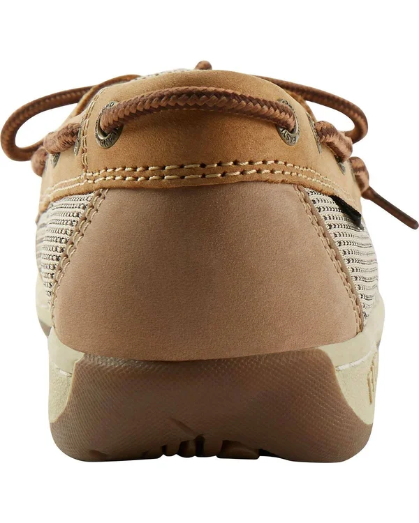 Eastland Women's Sunrise Boat Shoe 9.5 Tan