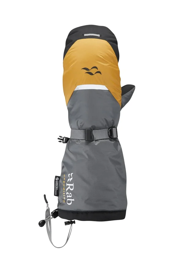 RAB Expedition Mitts 8000 Gold