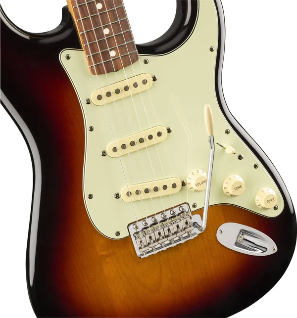 Fender Vintera &60s Stratocaster, Pau Ferro - 3-Color Sunburst