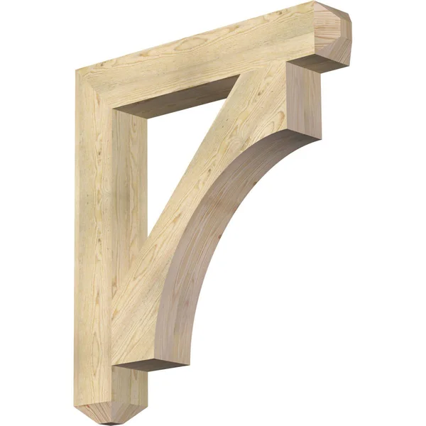 6x22W x 38x22D x 42x22H Westlake Craftsman Rough Sawn BRACKET, Douglas Fir
