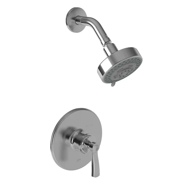 Newport Brass 3-2594BP/50 Balanced Pressure Shower Trim Set, White