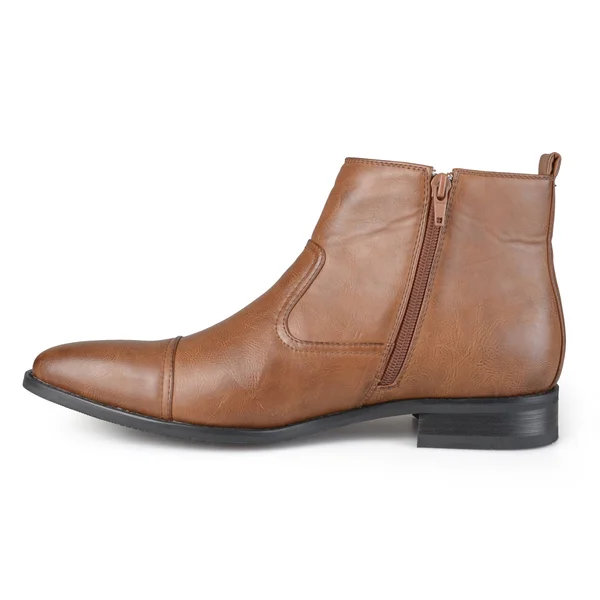 Vance Co. Men's Faux Leather Cap Toe Dress Boots 10.5 Alex