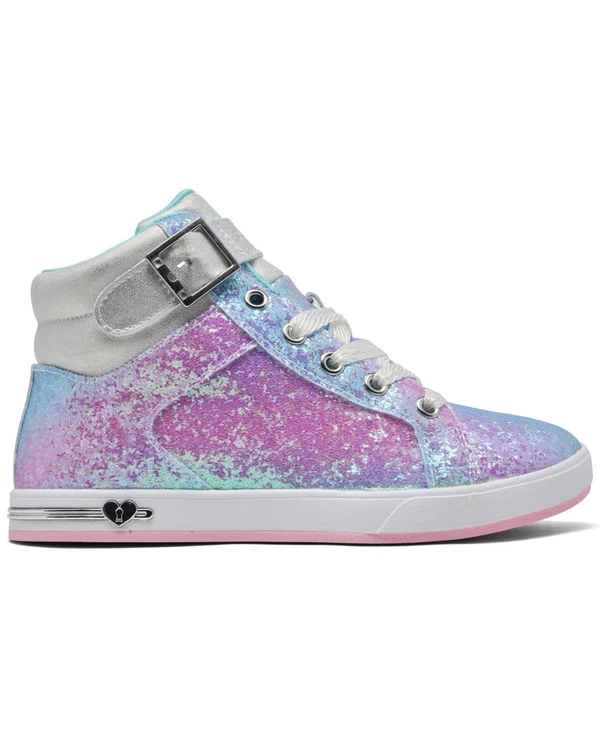 Skechers Girls& Shoutouts Sparkle on Top Sneaker