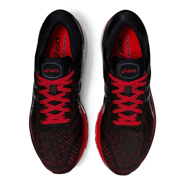 Asics Men's Gel Kayano 27 - Classic Red - Black - 7 - D