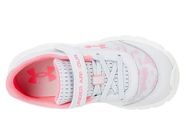 Under Armour Kids& Toddler Assert 8 Running Shoes - Boys&, Gray
