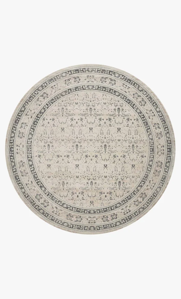 Magnolia Home Everly VY-05 Ivory, Sand Area Rug - 2&-7x22 x 4&