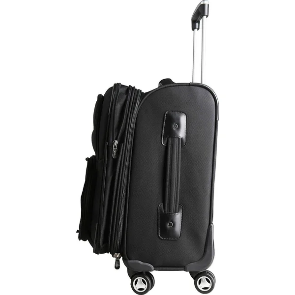 NFL Los Angeles Chargers 21x22 Softside Spinner Carry on Black