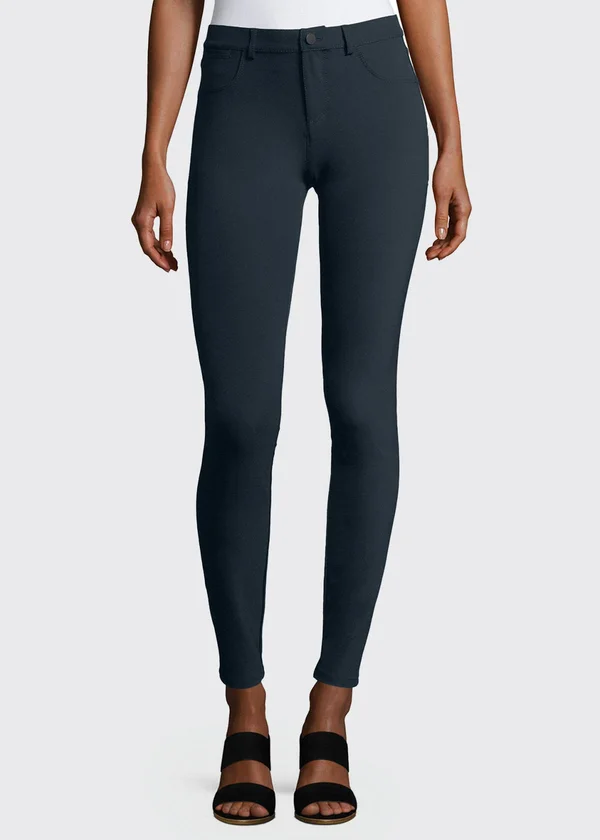 Lafayette 148 New York Acclaimed Stretch Mercer Pants - 16, Ink