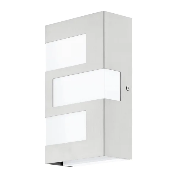 Eglo 94086A Ralora LED 10 inch Stainless Steel Outdoor Wall Light