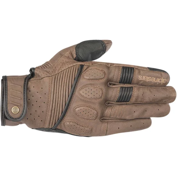 Gloves Alpinestars Crazy Eight Black, Black