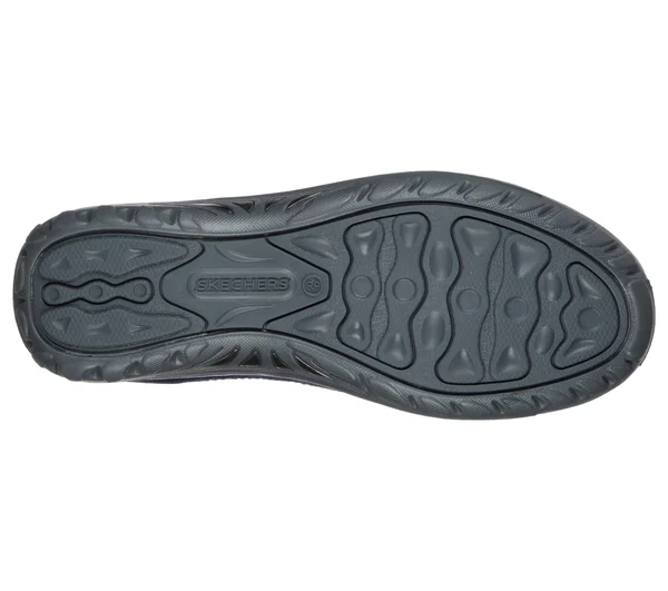 Skechers Women's Relaxed Fit Reggae Fest Enjoy Slip-On - Navy