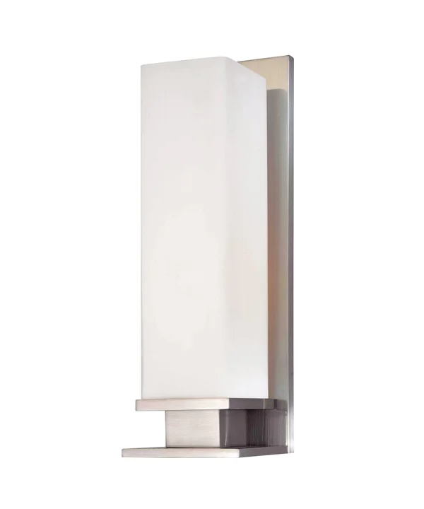 Hudson Valley 520-SN Thompson 1 Light Bath BRACKET, Satin Nickel