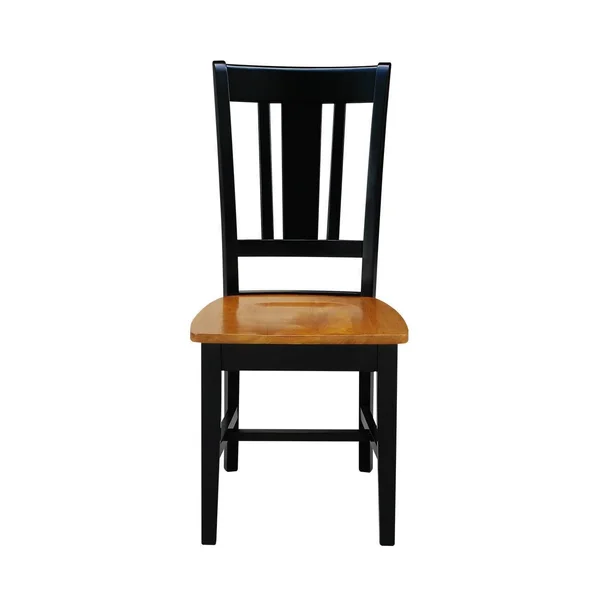 International Concepts 30x30 Dining Table with Two Chairs Black Cherry