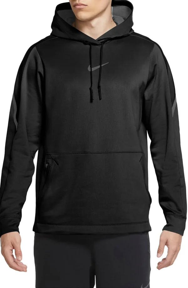 Nike Men's Pro Hoodie - Small, Black