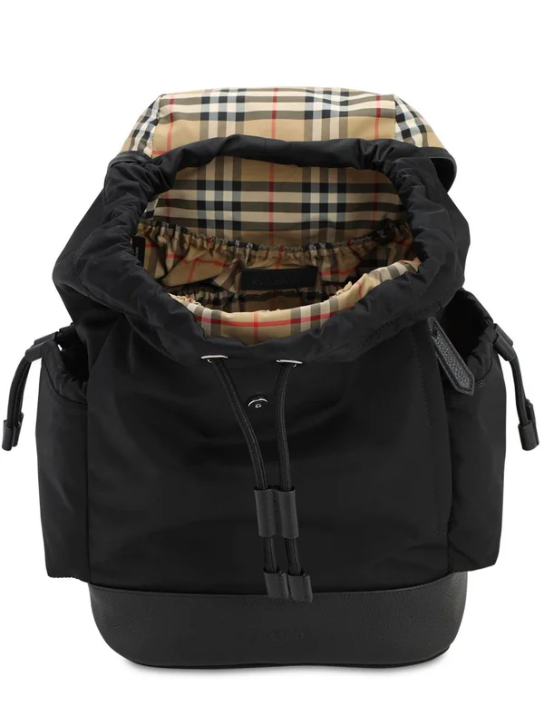 Burberry Watson Diaper Backpack Black