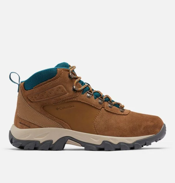Columbia Men's Newton Ridge Plus II Suede Waterproof Hiking Boot - Size 11 - Brown