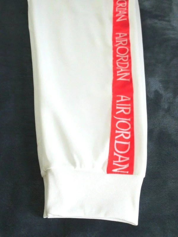 Jordan Mens Jumpman Classic Tricot Warm-Up Pants - White