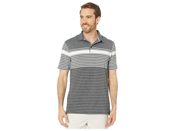 Adidas Men's Ultimate365 Engineered Heathered Polo Shirt