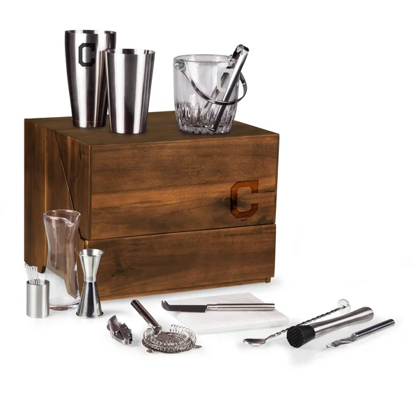 Brown Cleveland Indians Madison Tabletop Bar