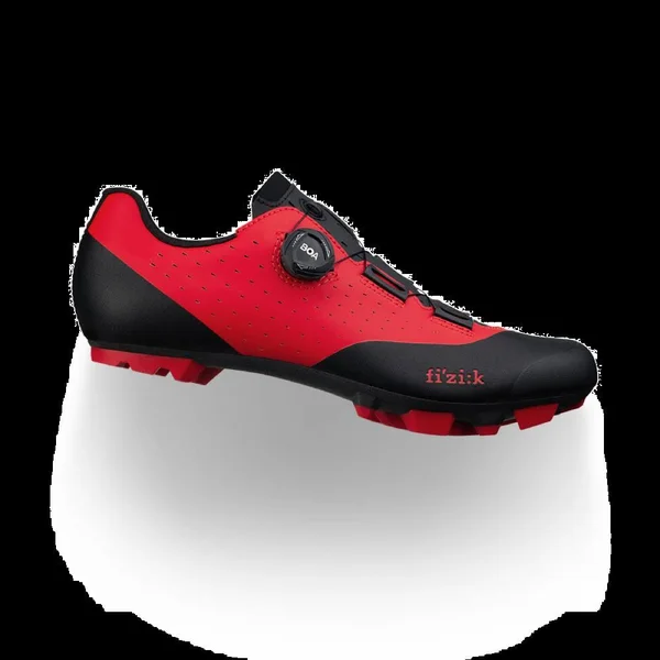 Fizik Vento X3 Overcurve MTB Shoes Red/Black - 36