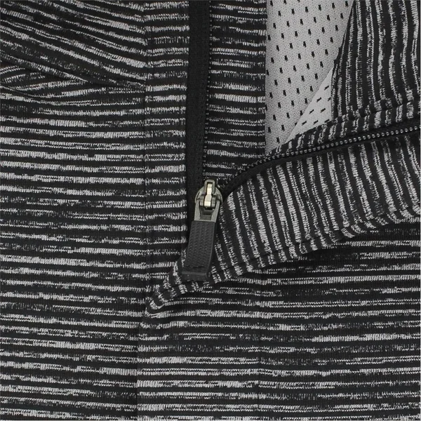 Nike Dri-Fit Victory Heather Stripe Half-Zip Golf Pullovers