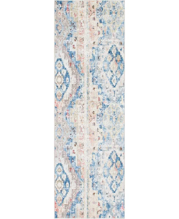 Unique Loom Malasana Basilica Rug - 2& 7 x 8& 2 - Runner