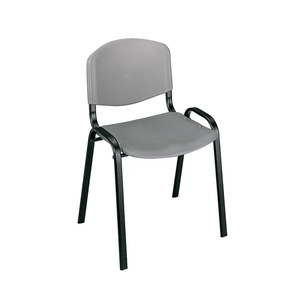Safco Stack - Chair - polypropylene - powder-coated steel - blue