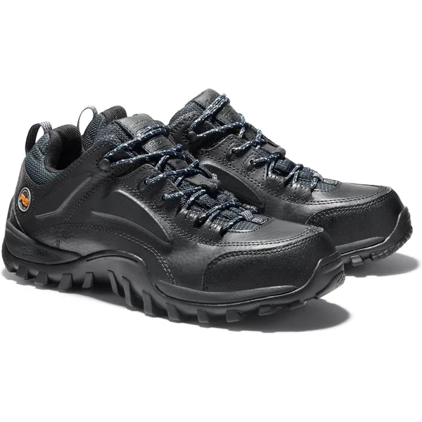 Men's Timberland Pro Mudsill Low Steel Toe, Size: 12, Black