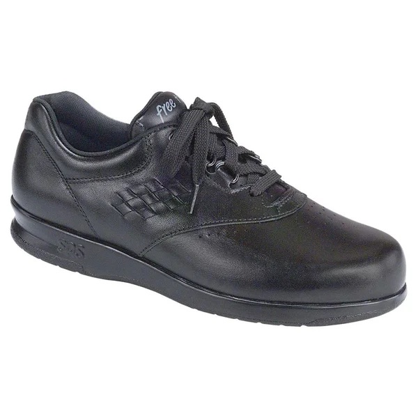 SAS Women's Free Time Black 5 Wide