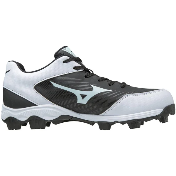 Mizuno 9-Spike Advanced Finch Franchise 7 Womens Molded Softball Cleat, Size: 10.5, Black