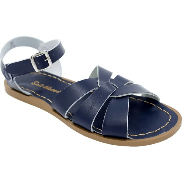 Salt-Water 887 The Original Sandals - Navy