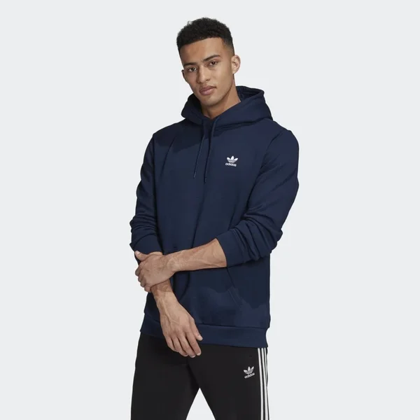 Adidas Originals Men's Trefoil Essentials Hoodie