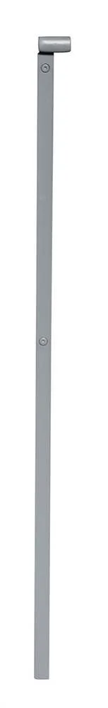 Atlantic Furniture Mission Slat Headboard - Gray, Twin
