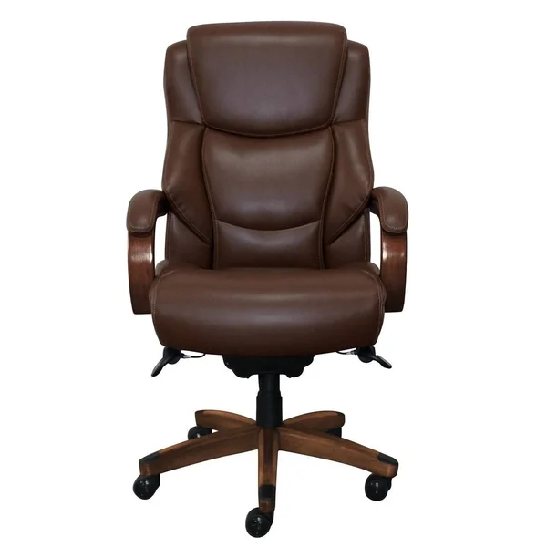 Serta at Home La-Z-Boy Delano Executive Office Chair - Chestnut Brown