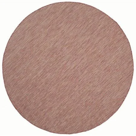 Ebern Designs Mullen Red/Beige Indoor/Outdoor Area Rug